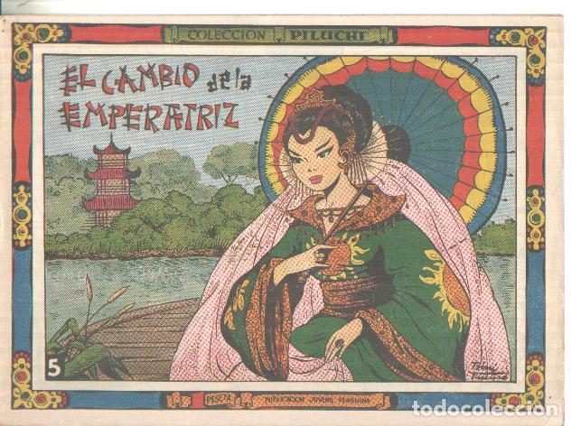 Comics : Coleccion PILUCHI numero 005: El cambio de la emperatriz - Trini Tinture