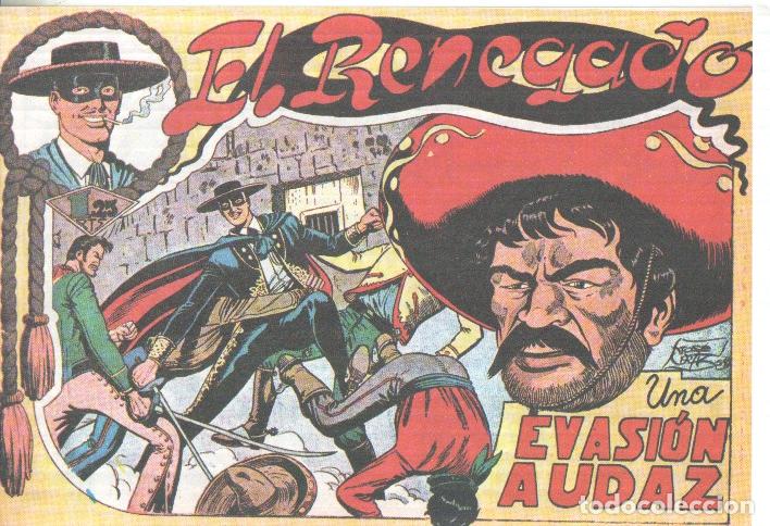 Comics : Facsimil: Sebastian Vargas el renegado numero 03: Una evasion audaz&nbsp; - Jose Ortiz