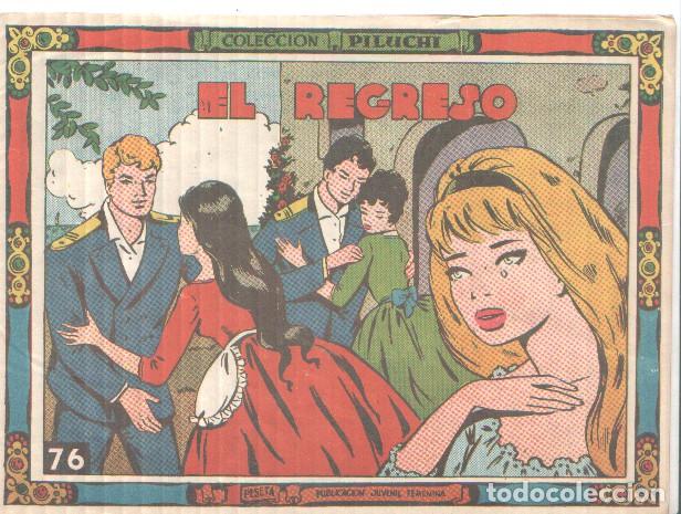 Comics : Coleccion PILUCHI numero 076: El regreso -