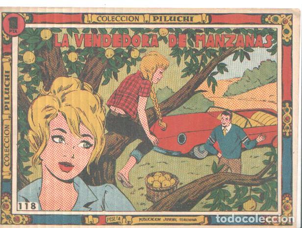 Comics: Coleccion PILUCHI numero 118: La vendedora de manzanas -