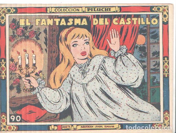Comics: Coleccion PILUCHI numero 090: El fatasma del castillo -