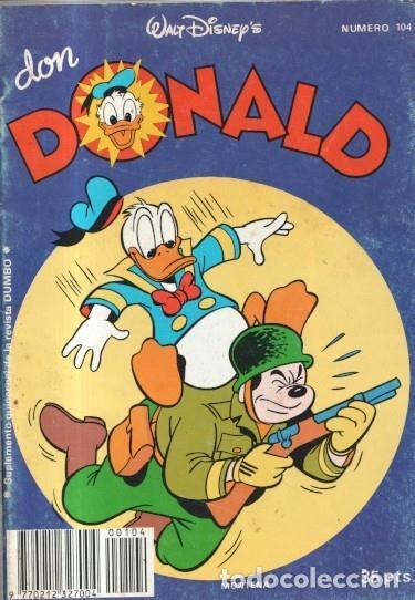 Comics: Don Donald numero 104 - Walt Disneys