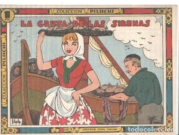 Comics: Coleccion PILUCHI numero 144: La gruta de las sirenas -