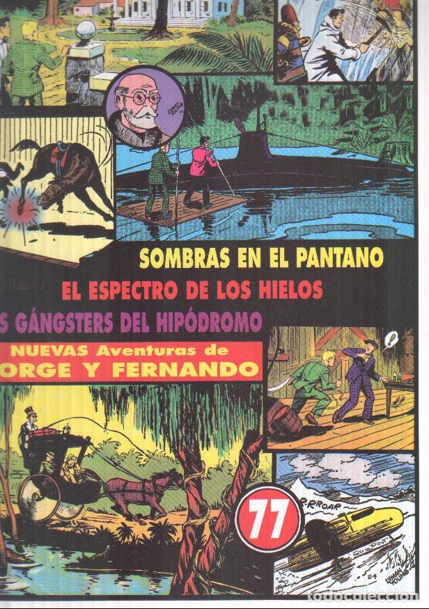 Comics: Tim Tyler's Luck: Jorge y Fernando numero 77: tiras diarias del 5.11.1945 al 13.4.1946 - Lyman Young