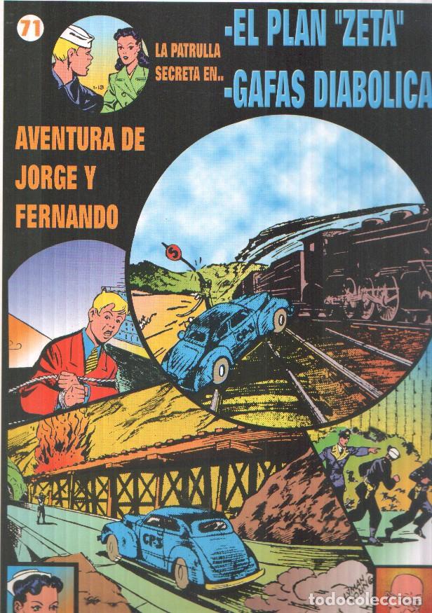 Comics: Tim Tyler's Luck: Jorge y Fernando numero 71: tiras diarias del 20.09.1943 al 22.1.1944 - Lyman Youn
