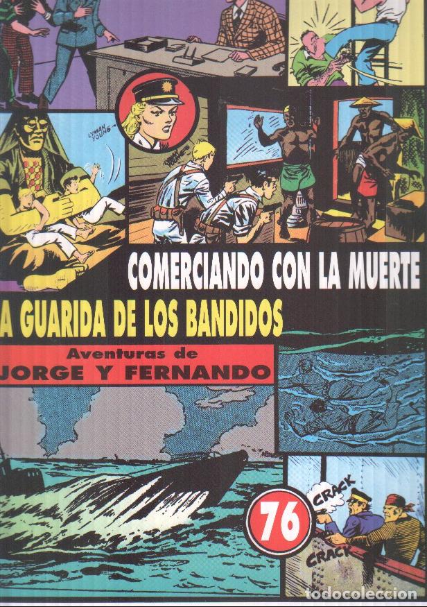 Comics: Tim Tyler's Luck: Jorge y Fernando numero 76: tiras diarias del 14.5.1945 al 3.11.1945 - Lyman Young