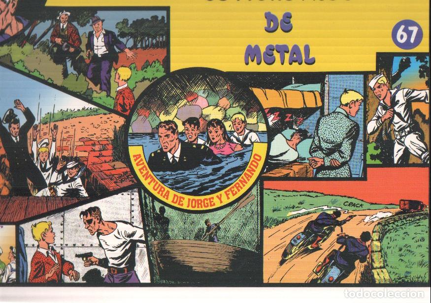 Comics: Tim Tyler's Luck: Jorge y Fernando numero 67: tiras diarias del 5.10.1942 al 5.12.1942 - Lyman Young
