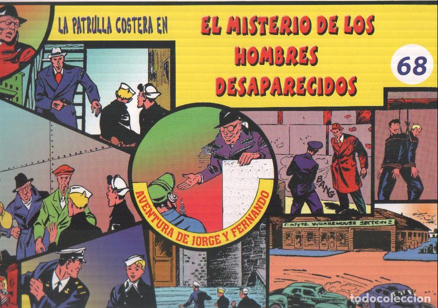 Comics: Tim Tyler's Luck: Jorge y Fernando numero 60: tiras diarias del 7.12.1942 al 23.1.1943 - Lyman Young