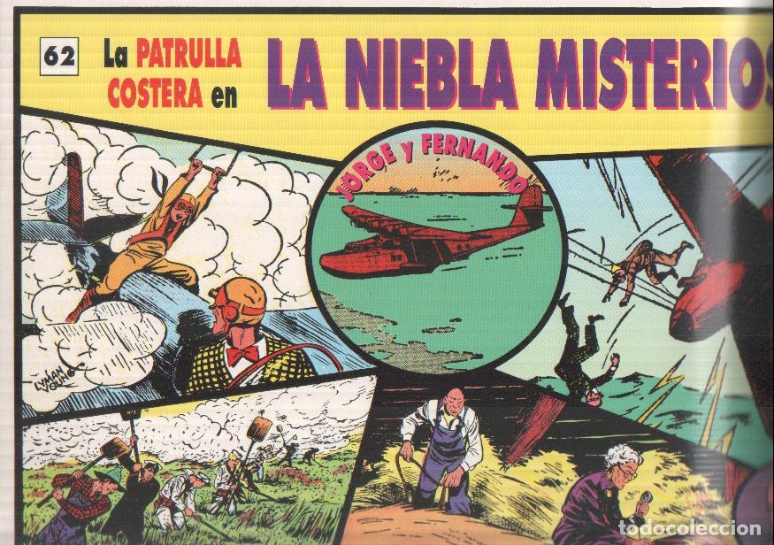 Comics: Tim Tyler's Luck: Jorge y Fernando numero 62: Tiras diarias del 29.9.1941 al 22.11.1941 - Lyman Youn