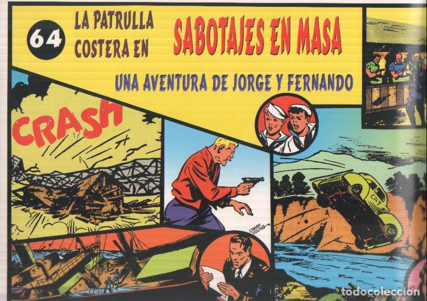 Comics: Tim Tyler's Luck: Jorge y Fernando numero 64: Tiras diarias del 2.2.1942 al 4.4.1942 - Lyman Young