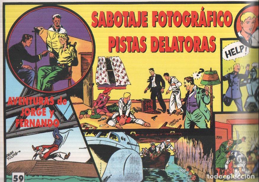 Comics: Tim Tyler's Luck: Jorge y Fernando numero 59: Tiras diarias del 24.2.1941 al 21.6.1941 - Lyman Young