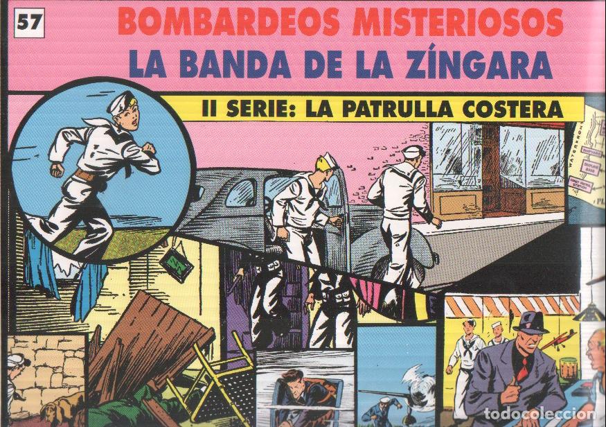 Comics: Tim Tyler's Luck: Jorge y Fernando numero 57: Tiras diarias del 2.9.1940 al 9.11.1940 - Lyman Young