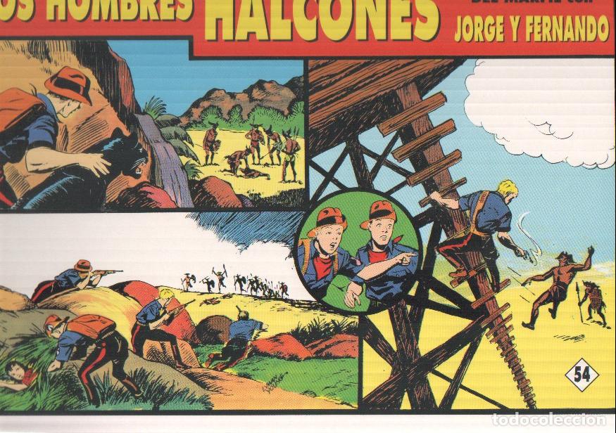 Comics: Tim Tyler's Luck: Jorge y Fernando numero 54: Tiras diarias del 15.1.1940 al 30.3.1940 - Lyman Young