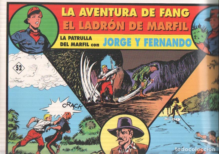 Comics: Tim Tyler's Luck: Jorge y Fernando numero 52: Tiras diarias del 7.8.2939 al 14.10.1939 - Lyman Youn