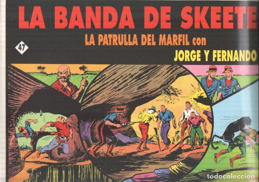 Comics: Tim Tyler's Luck: Jorge y Fernando numero 47: Tiras diarias del 16.5.1938 al 6.8.1938 - Lyman Young