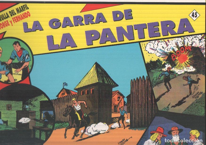 Comics: Tim Tyler's Luck: Jorge y Fernando numero 45: Tiras diarias del 27.12.1937 al 12.3.1938 - Lyman Youn