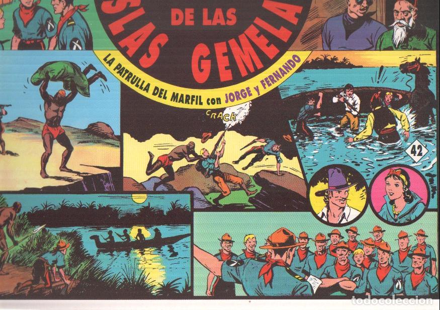 Comics : Tim Tyler's Luck: Jorge y Fernando numero 42: Tiras diarias del 22.2.1973 al 15.5.1937 - Lyman Youn