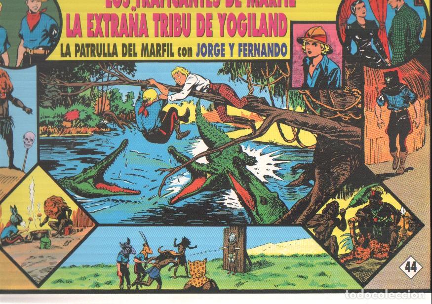 Comics: Tim Tyler's Luck: Jorge y Fernando numero 44: Tiras diarias del 16.8.1937 al 25.12.1937 - Lyman Youn