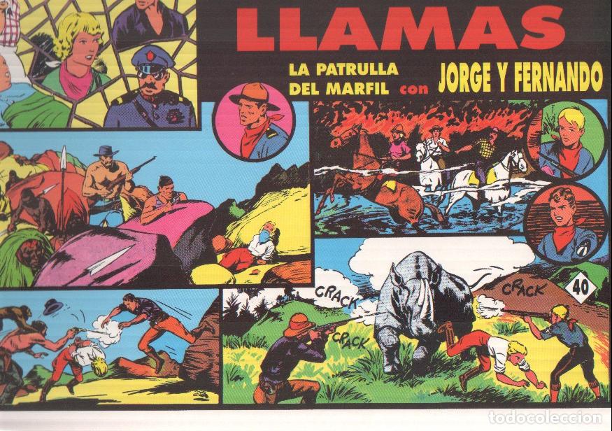Comics: Tim Tyler's Luck: Jorge y Fernando numero 40: Tiras diarias del 24.8.1936 al 21.11.1936 - Lyman You