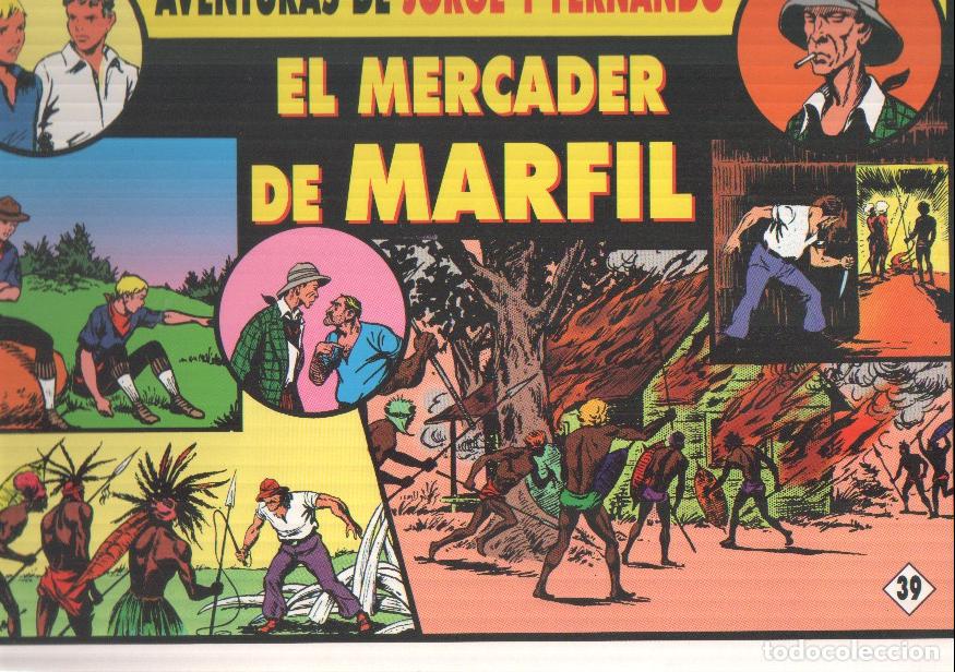 Comics: Tim Tyler's Luck: Jorge y Fernando numero 39: Tiras diarias del 22.6.1936 al 22.8.1936 - Lyman Young