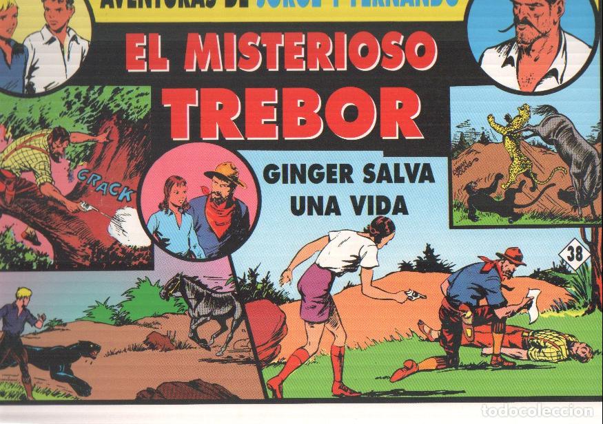 Comics : Tim Tyler's Luck: Jorge y Fernando numero 38: Tiras diarias del 6.4.1936 al 20.6.1936 - Lyman Young