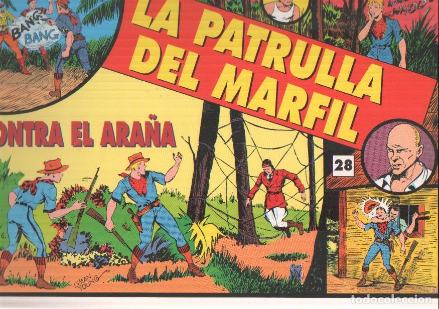 Comics: Tim Tyler's Luck: Jorge y Fernando numero 28: Tiras diarias del 9.4.1934 al 7.7.1934 - Lyman Young