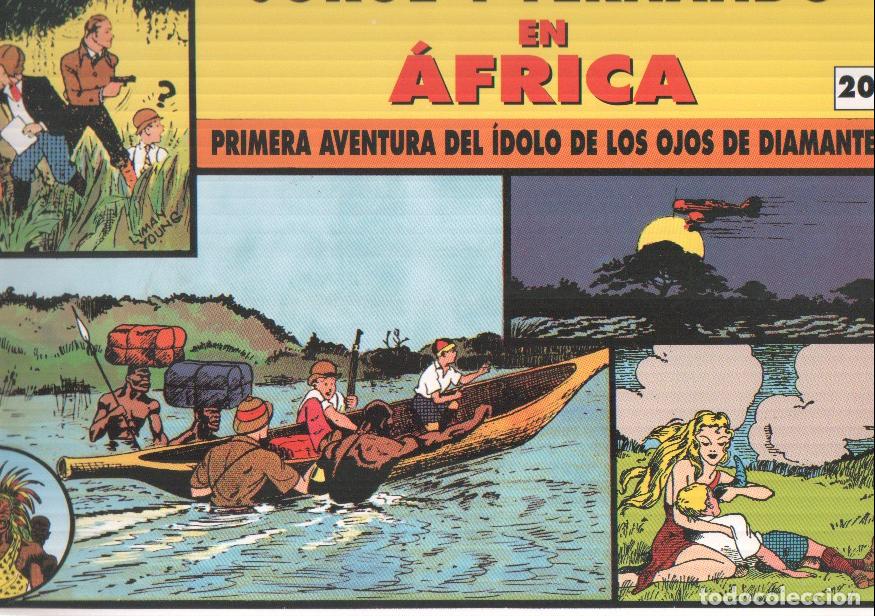 Comics: Tim Tyler's Luck: Jorge y Fernando numero 20: Tiras diarias del 16.5.1932 al 16.7.1932 - Lyman Young