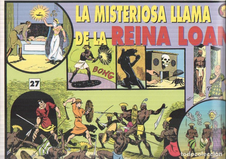 Comics : Tim Tyler's Luck: Jorge y Fernando numero 27: Tiras diarias del 8.1.1934 al 7.4.1934 - Lyman Young