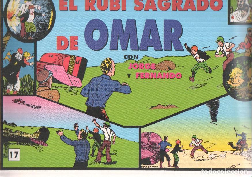 C&oacute;mics: Tim Tyler's Luck: Jorge y Fernando numero 17: Tiras diarias del 28.9.1931 al 21.11.1931 - Lyman Youn