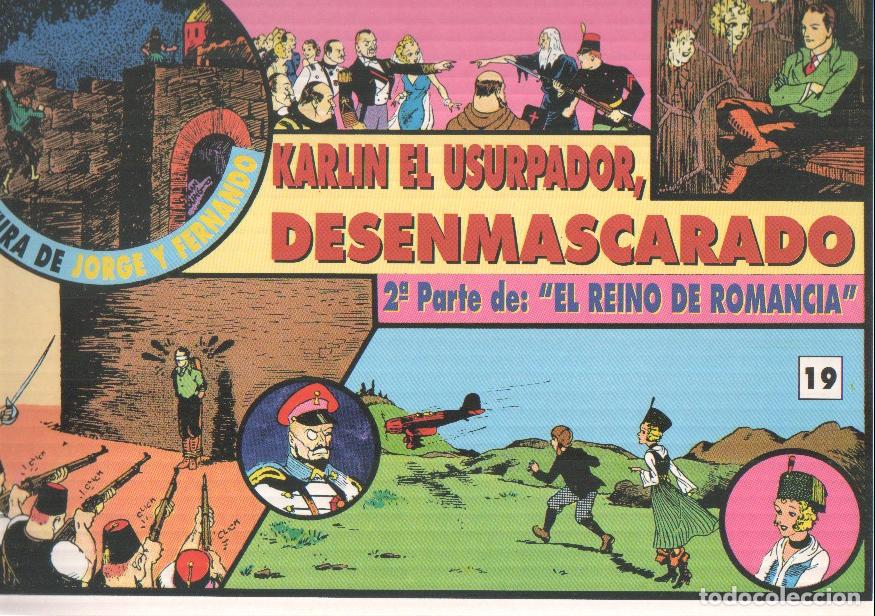 C&oacute;mics: Tim Tyler's Luck: Jorge y Fernando numero 19: Tiras diarias del 22.1.1932 al 14.5.1932 - Lyman Young
