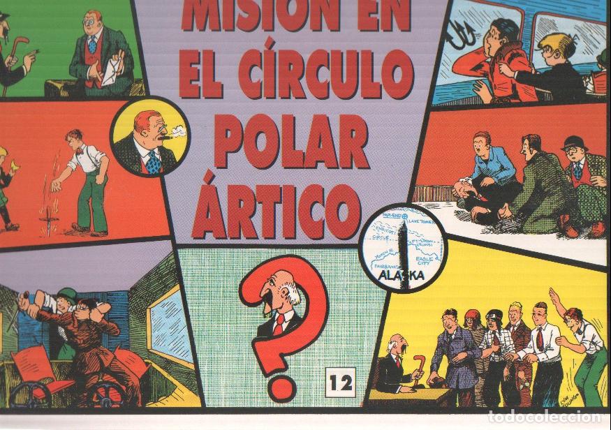 Comics: Tim Tyler's Luck: Jorge y Fernando numero 12: Tiras diarias del 1.9.1930 al 29.11.1930 - Lyman Young