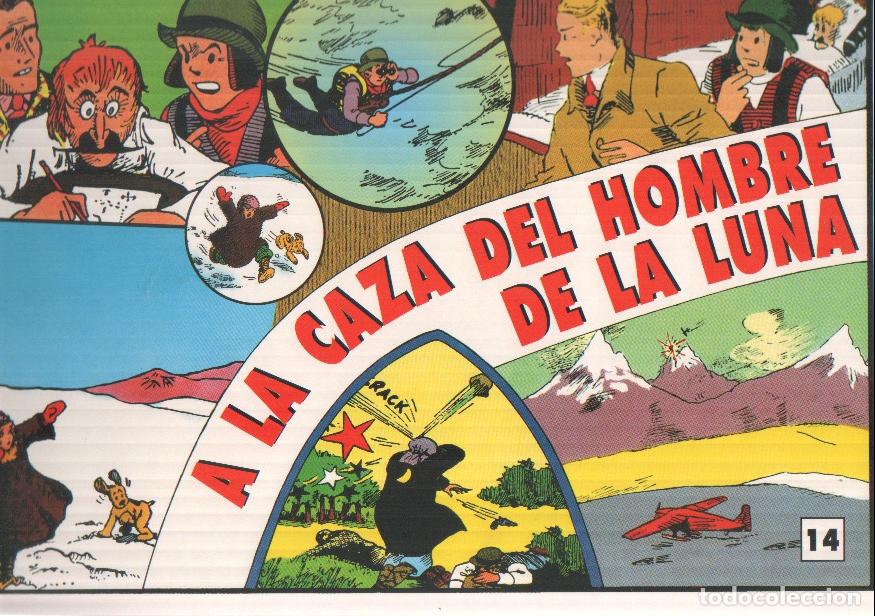 Comics: Tim Tyler's Luck: Jorge y Fernando numero 14: Tiras diarias del 14.2.1931 al 22.4.1931 - Lyman Young