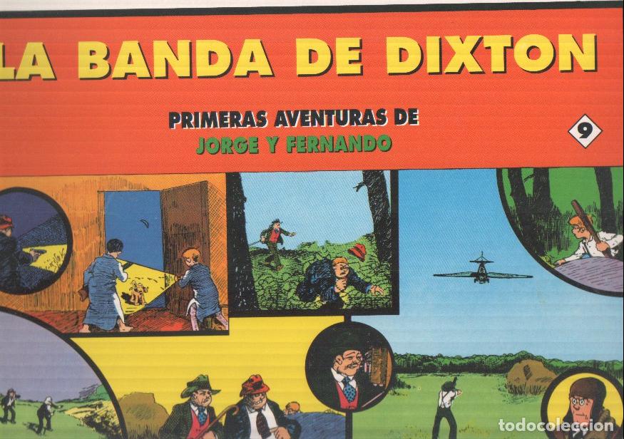 Comics: Tim Tyler's Luck: Jorge y Fernando numero 09: Tiras diarias del 24.2.1930 al 26.4.1930 - Lyman Young