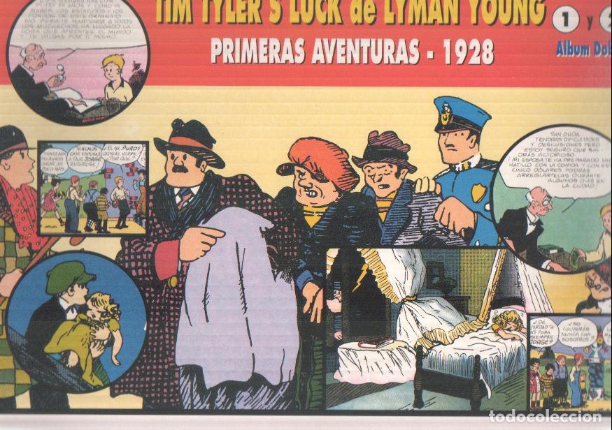 Comics: Tim Tyler's Luck: Jorge y Fernando numero 01/02: Tiras diarias del 13.8.1928 al 31.12.1928 - Lyman Y