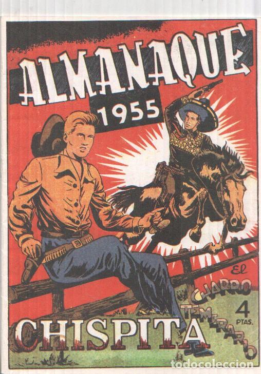 C&oacute;mics: Facsimil: almanaque para 1955 de Chispita: - Varios