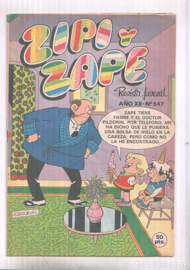 Comics: Zipi y Zape semanal numero 547 (numerado 2 en trasera) - Varios