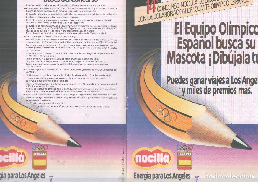 Comics: 14&ordf; concurso Nocilla de dibujo escolar - Varios