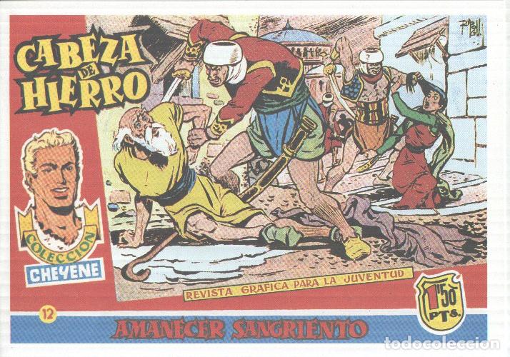 Comics: Facsimil: Cabeza de Hierro numero 12: Amanecer sangriento - Ripoll