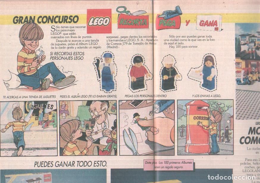 C&oacute;mics: Zipi y Zape semanal numero 565 (numerado 4 en trasera) - Varios