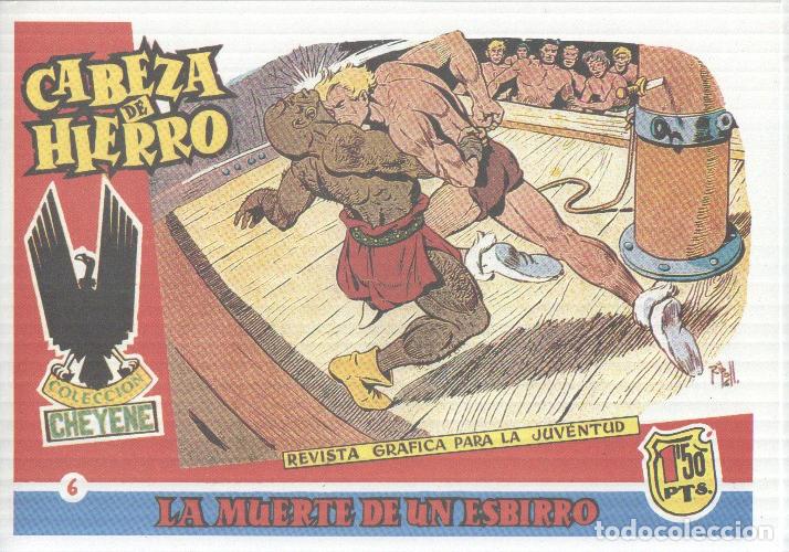 Comics: Facsimil: Cabeza de Hierro numero 06: La muerte de un esbirro - Ripoll