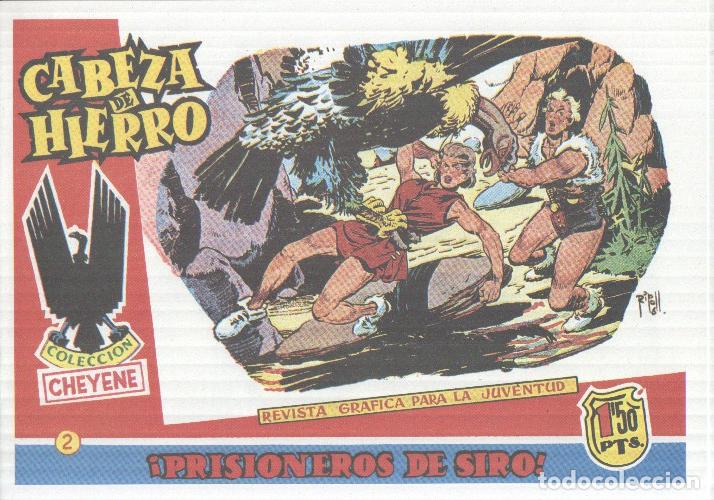 Comics: Facsimil: Cabeza de Hierro numero 02: Prisionero de Siro - Ripoll
