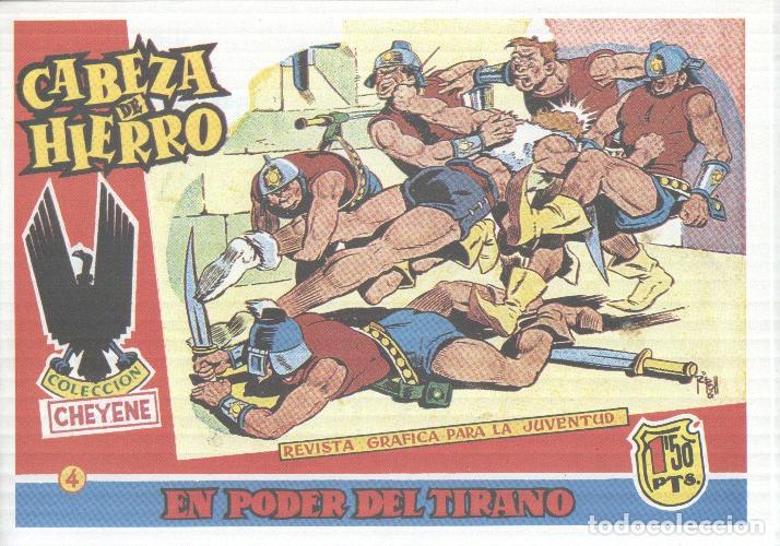 Comics: Facsimil: Cabeza de Hierro numero 04: En poder del tirano - Ripoll