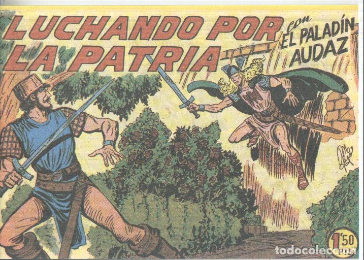 Comics: Facsimil: El Paladin Audaz numero 11: Luchando por la patria - Manuel Gago