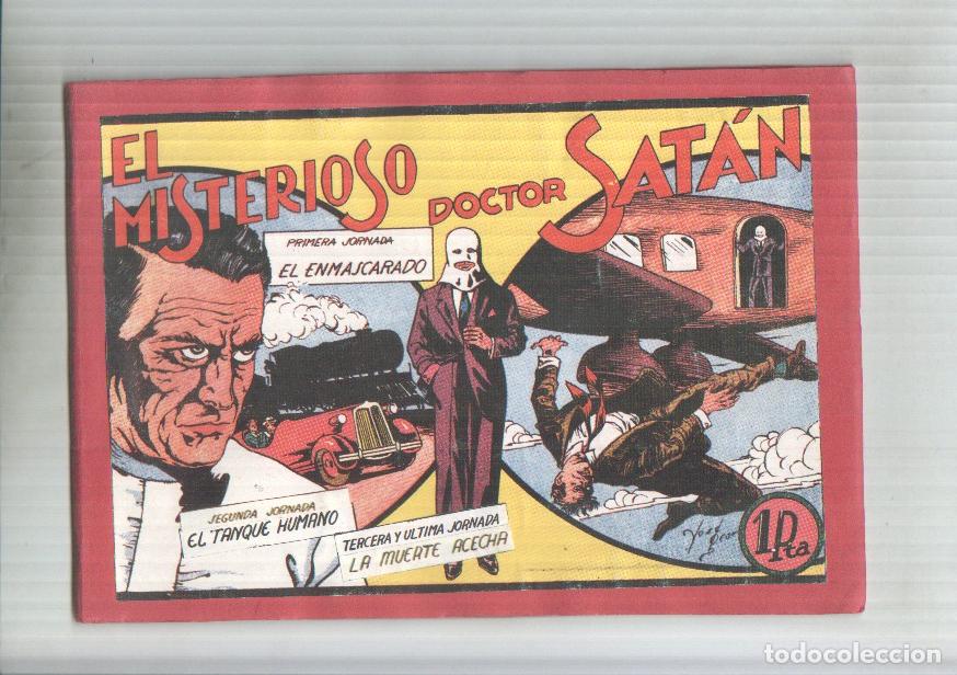 Comics: Facsimil: El Misterioso Doctor Satan, jornadas 1,2 y 3 - varios
