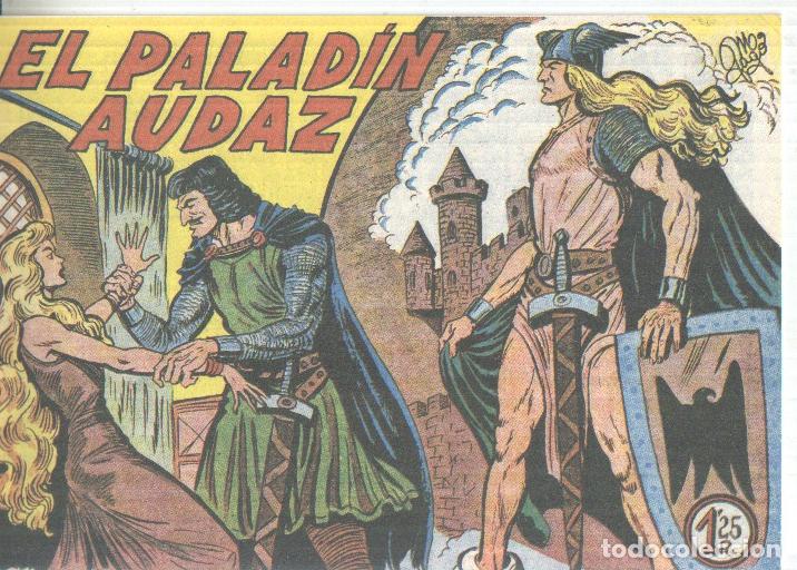 Comics: Facsimil: El Paladin Audaz numero 01: El paladin Audaz - Manuel Gago
