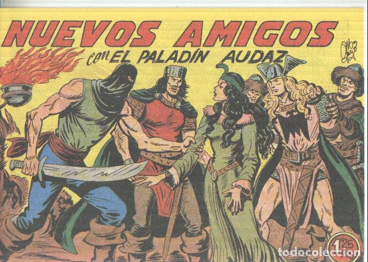 Comics: Facsimil: El Paladin Audaz numero 04: Nuevos amigos - Manuel Gago