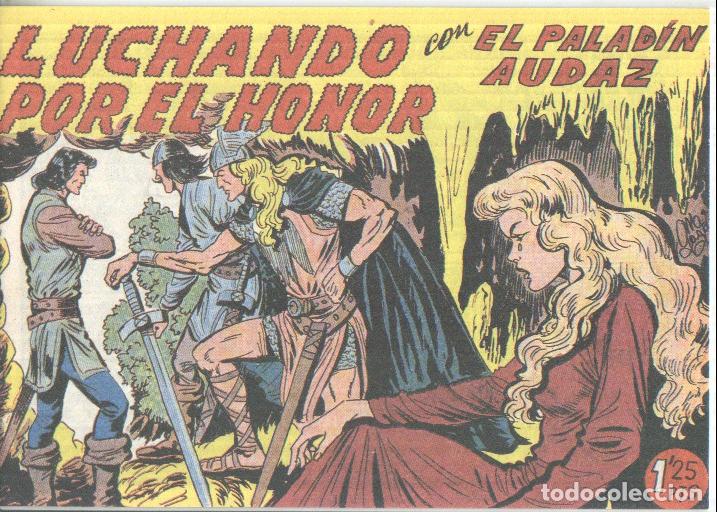 Comics: Facsimil: El Paladin Audaz numero 07: Luchando por el honor - Manuel Gago