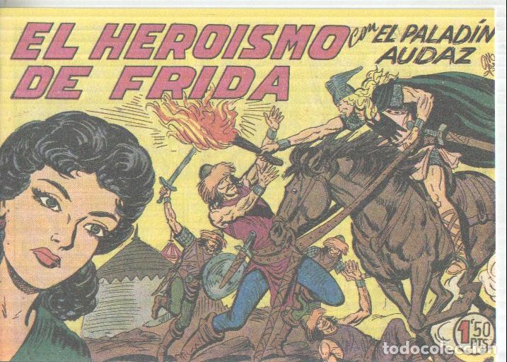 Comics: Facsimil: El Paladin Audaz numero 17: El heroismo de Frida - Manuel Gago