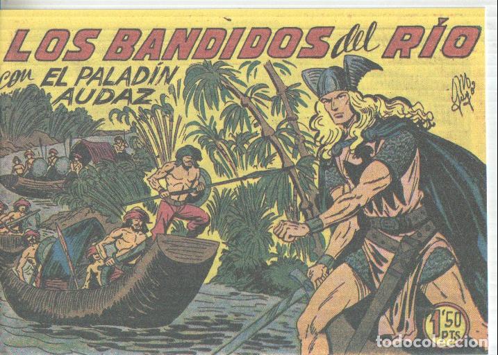 Comics: Facsimil: El Paladin Audaz numero 18: Los bandidos del rio - Manuel Gago