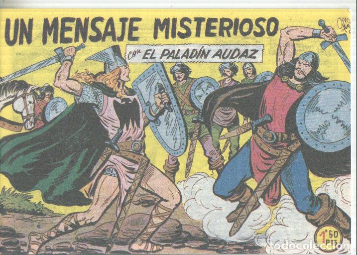 Comics : Facsimil: El Paladin Audaz numero 26: Un mensaje misterioso - Manuel Gago